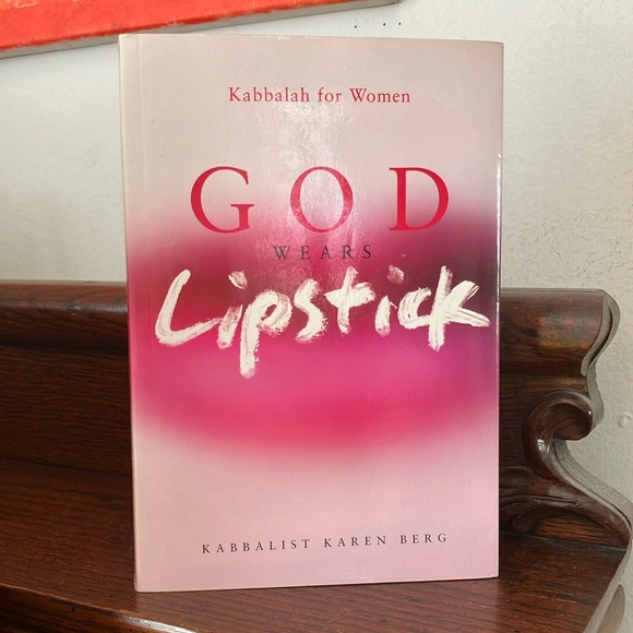 Other - BOOK | God Wears Lipstick by Karen Berg